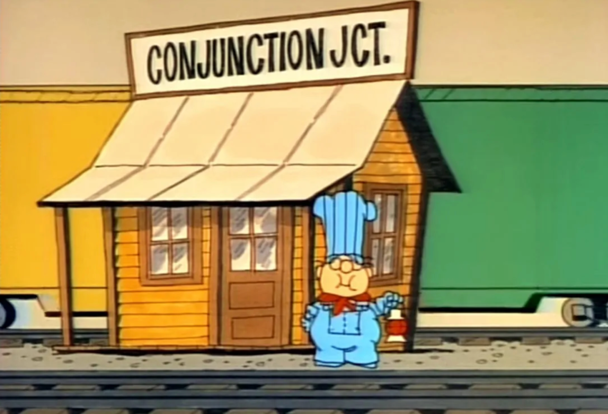 conjunction junction, what’s your…